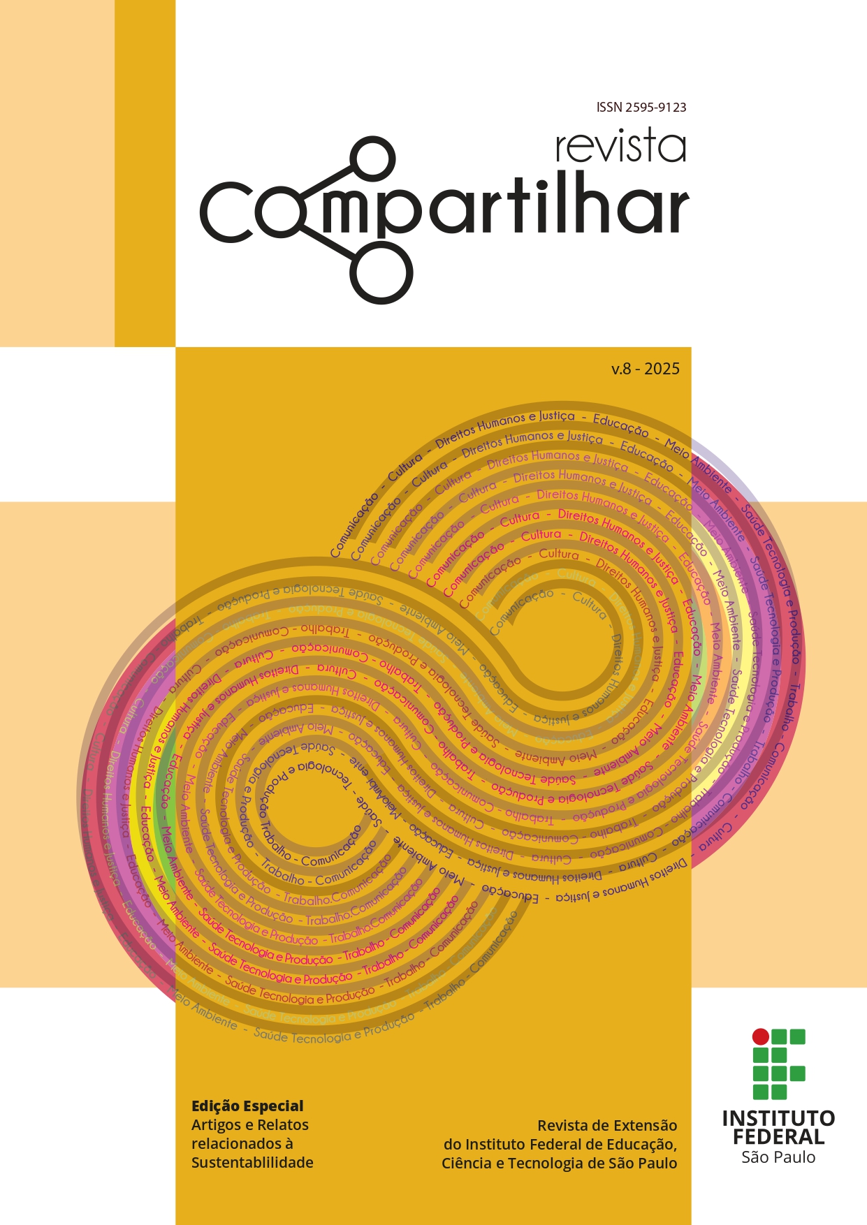 					Visualizar v. 8 n. 1 (2025): Revista Compartilhar - edição especial sobre sustentabilidade
				