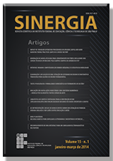 					Visualizar v. 15 n. 1 (2014): Revista Sinergia - ISSN 2177-451X
				