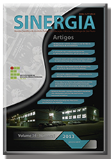					Visualizar v. 14 n. 3 (2013): Revista Sinergia - ISSN 2177-451X
				