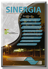 					Visualizar v. 14 n. 2 (2013): Revista Sinergia - ISSN 2177-451X
				