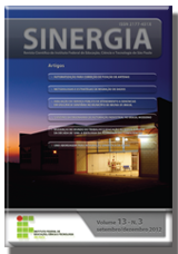 					Visualizar v. 13 n. 3 (2012): Revista Sinergia - ISSN 2177-451X
				