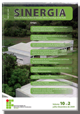 					Visualizar v. 10 n. 2 (2009): Revista Sinergia - ISSN 2177-451X
				