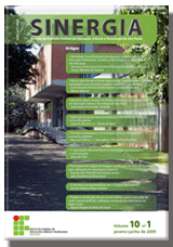 					Visualizar v. 10 n. 1 (2009): Revista Sinergia - ISSN 2177-451X
				