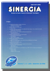 					Visualizar v. 7 n. 2 (2006): Revista Sinergia - ISSN 2177-451X
				