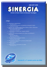 					Visualizar v. 7 n. 1 (2006): Revista Sinergia - ISSN 2177-451X
				