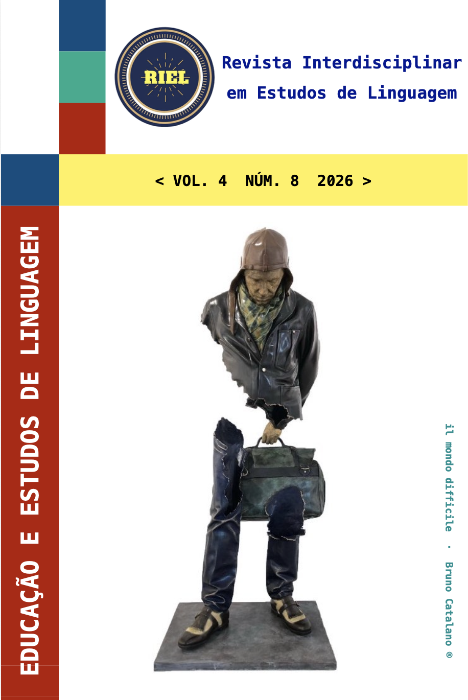 					Visualizar v. 4 n. 8 (2026): Educação e Estudos de Linguagem
				