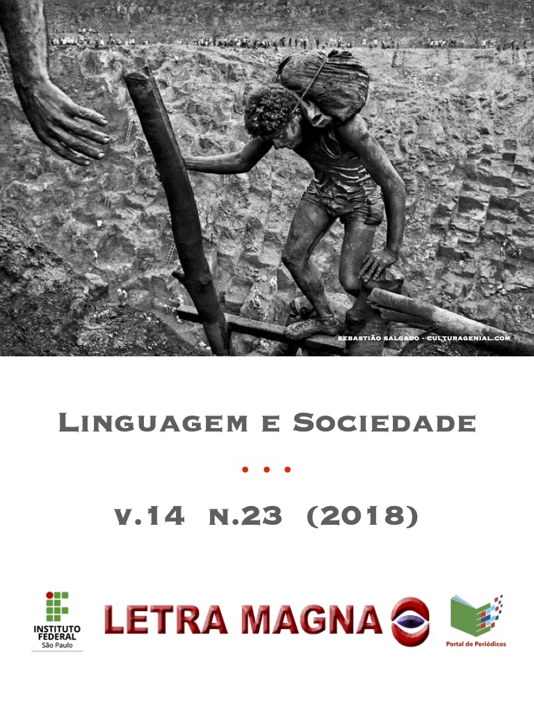 					Visualizar v. 14 n. 23 (2018): Linguagem e Sociedade
				