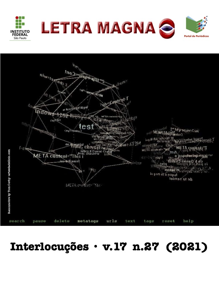 					Visualizar v. 17 n. 27 (2021): Interlocuções
				
