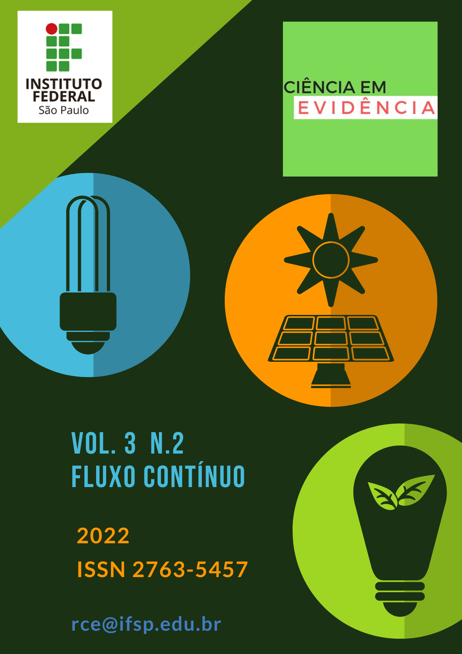 					Visualizar v. 3 n. 2 (2022): Revista Ciência em Evidência Vol. 3, N.2, 2022
				