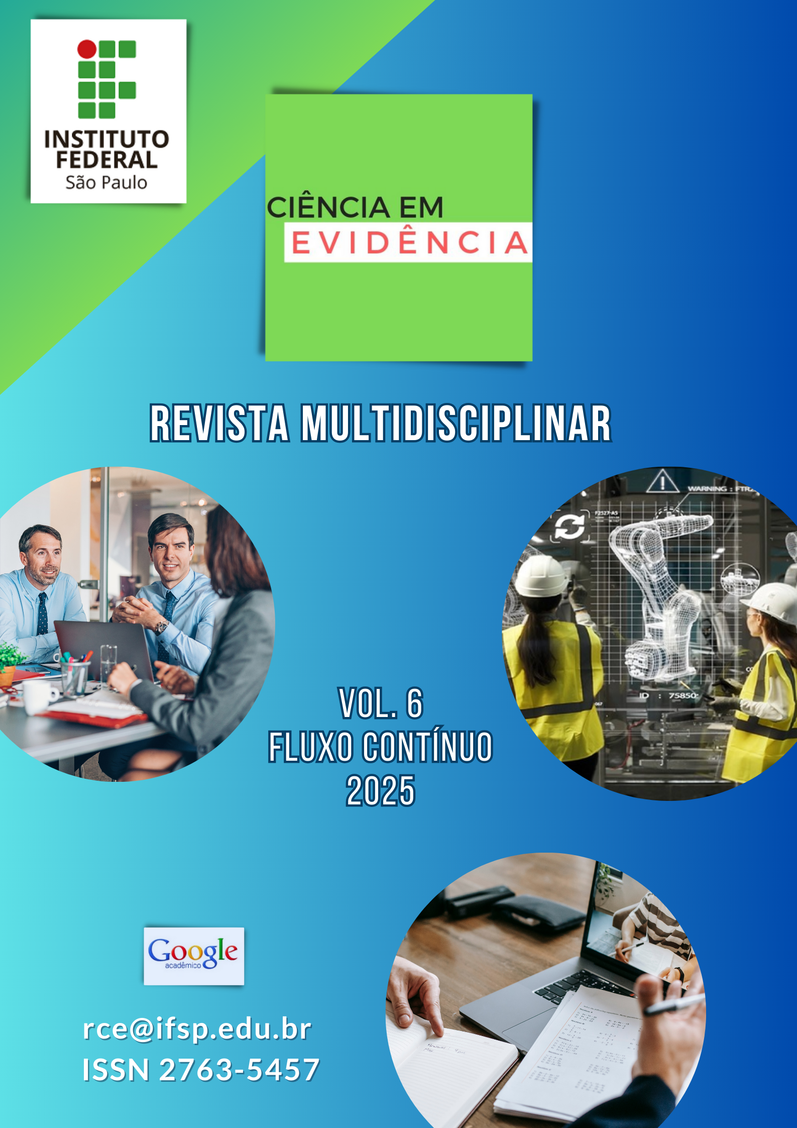 					Visualizar v. 6 n. FC (2025): Revisa Ciência em Evidência - Vol.6 (FC) - 2025
				